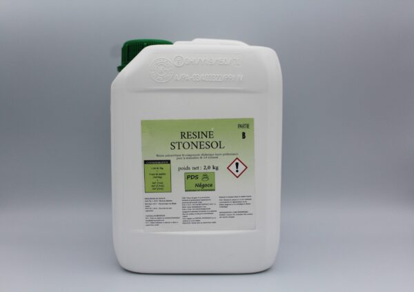RESINE STONESOL PDS NEGOCE