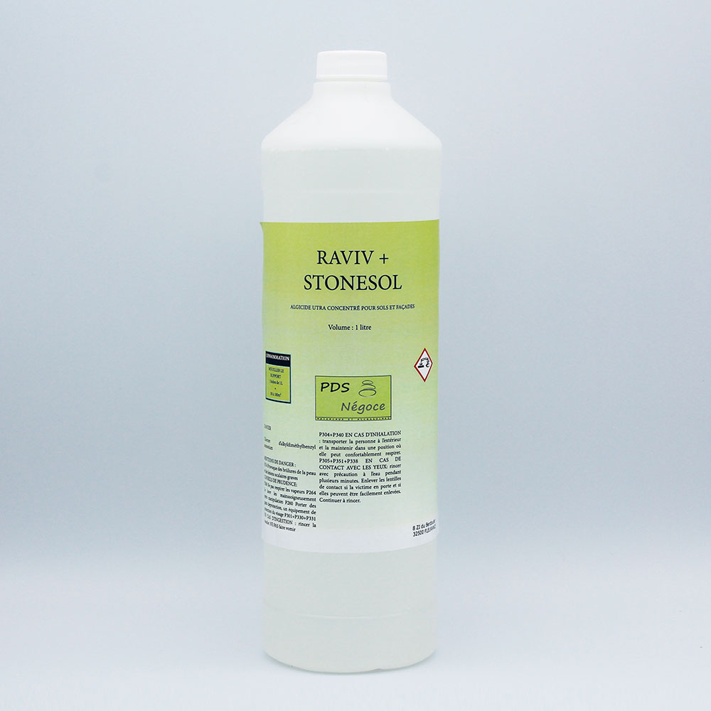 Raviv Plus Stonesol : Entretien préventif pour moquette de pierre